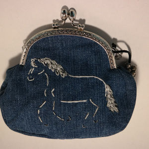 Handmade purse